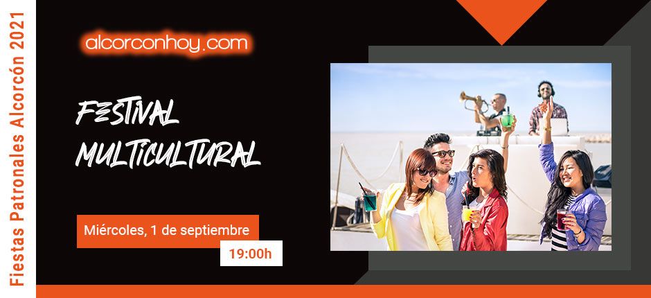 Programa de Conciertos Fiestas de Alcorcón 2021 miércoles, 1 de septiembre 2021