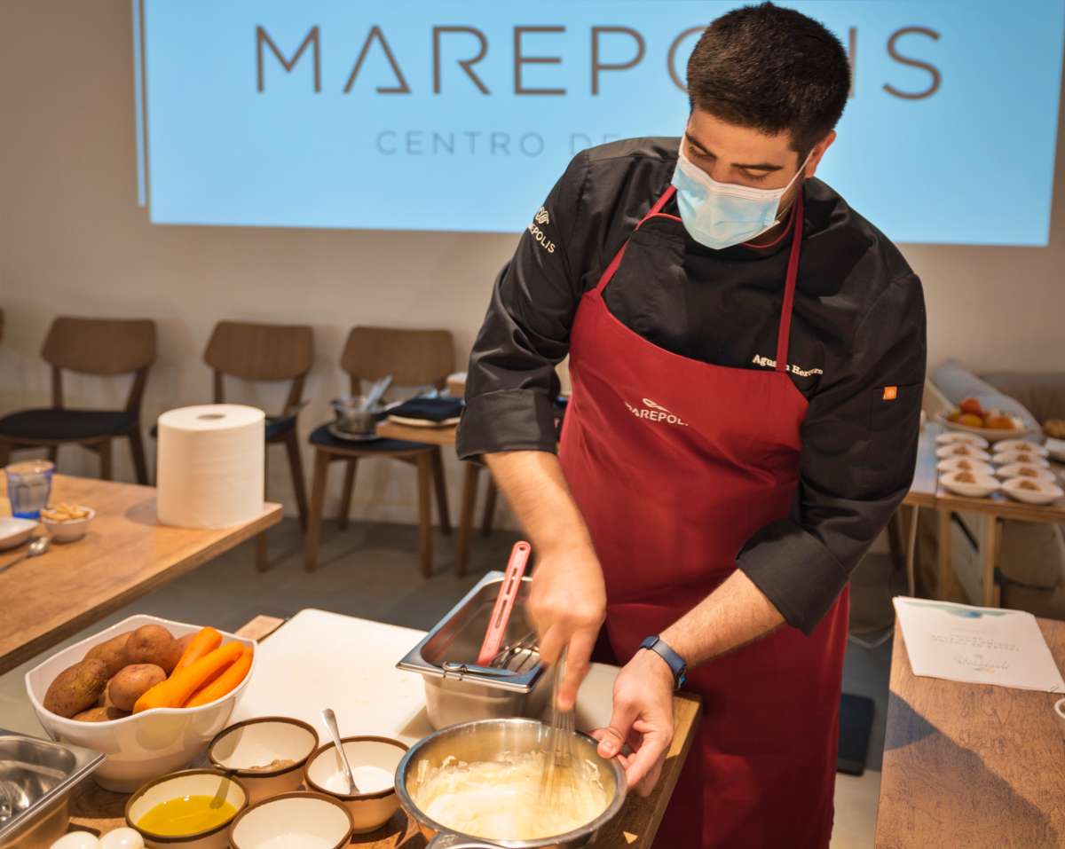 Marepolis. Ganador en la modalidad de repostería en el Primer Certamen de Alcorcón Cultura Gastronómica