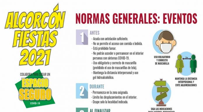 Nueva campaña en Alcorcón para las fiestas: "Cuidarnos es mejor"