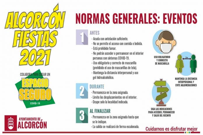 Nueva campaña en Alcorcón para las fiestas: 