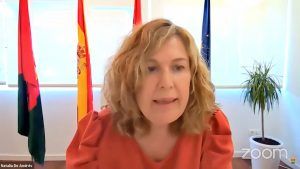 La regidora llamó al orden tres veces a la portavoz azul en apenas un minuto por "proferir palabras o conceptos ofensivos al decoro de la corporación". El PP de Alcorcón demandará a la alcaldesa Natalia de Andrés por retirar la palabra a Ana Gómez en el último Pleno