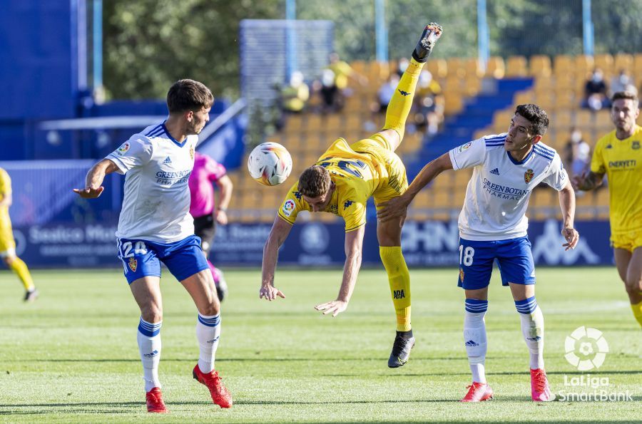 Alcorcón 1-2 Zaragoza/ El Alcorcón se hunde en la clasificación tras la remontada del Zaragoza