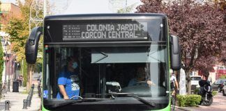 Otro autobús de Alcorcón llega hasta Madrid