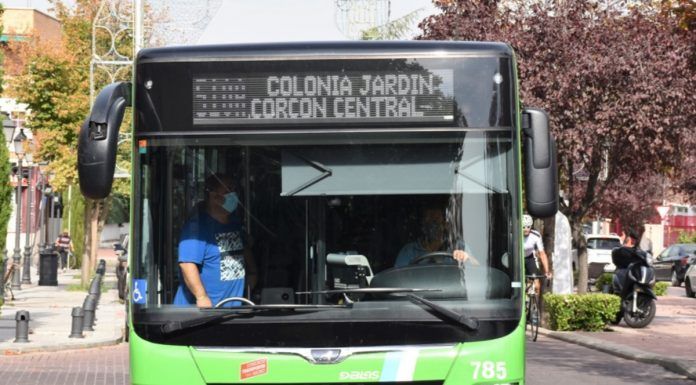 Otro autobús de Alcorcón llega hasta Madrid