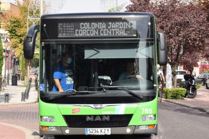 Otro autobús de Alcorcón llega hasta Madrid