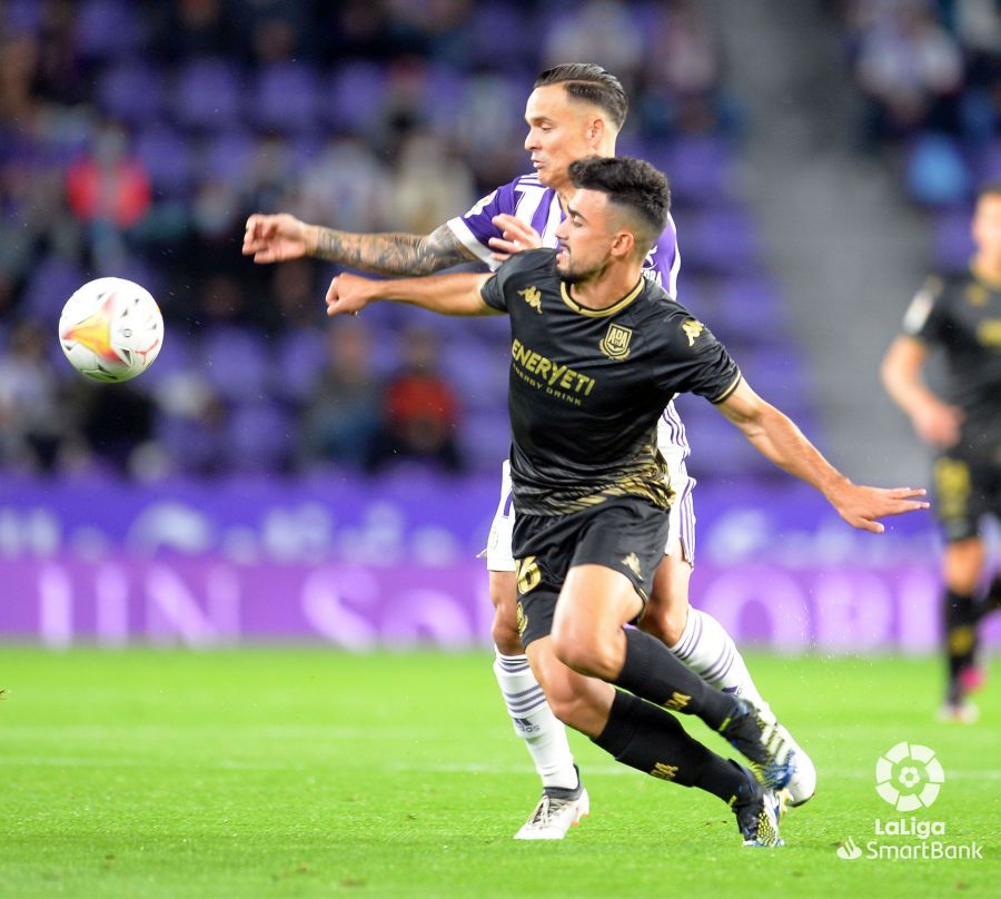 Valladolid 1-0 Alcorcón/ El Alcorcón se hunde un poco más en Valladolid