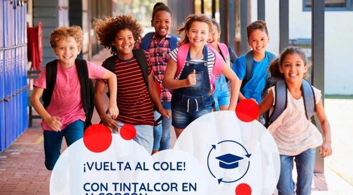 Vuelve al cole con Tintalcor