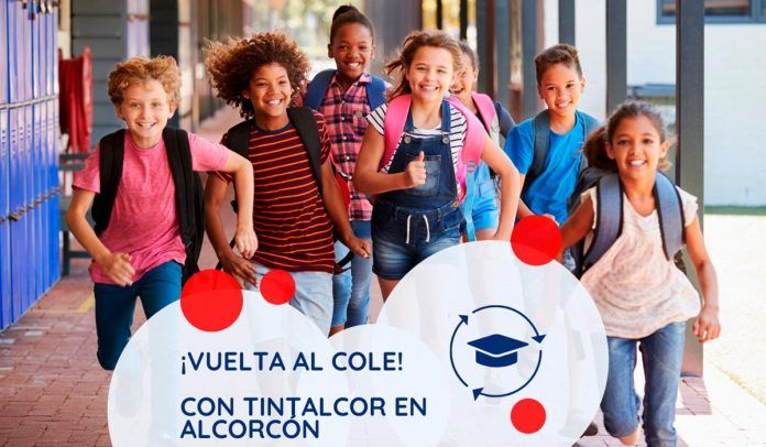 Vuelve al cole con Tintalcor