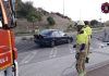 Varios accidentes en Alcorcón