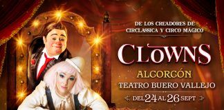 Sorteo de 4 entradas para ver Clowns en Alcorcón