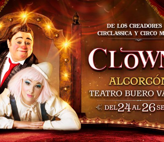 Sorteo de 4 entradas para ver Clowns en Alcorcón