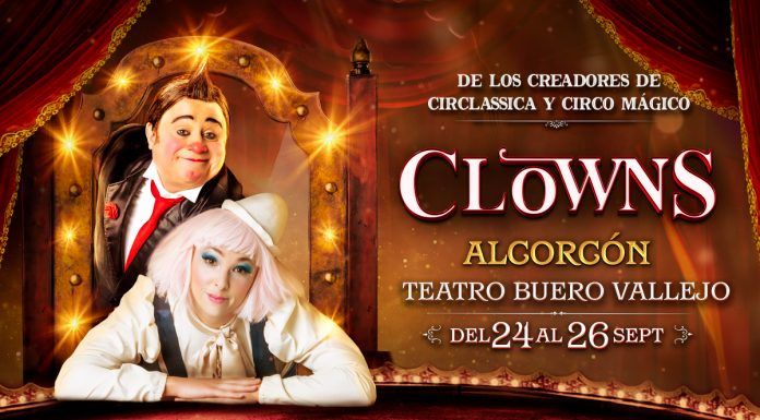 Sorteo de 4 entradas para ver Clowns en Alcorcón