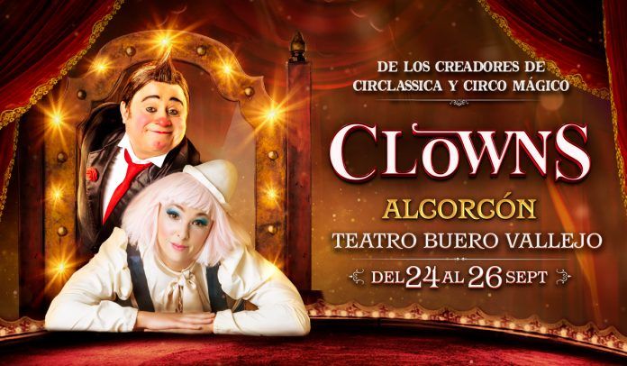 Sorteo de 4 entradas para ver Clowns en Alcorcón