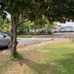 Nuevo acceso al parking de la avenida Pablo Iglesias de Alcorcón