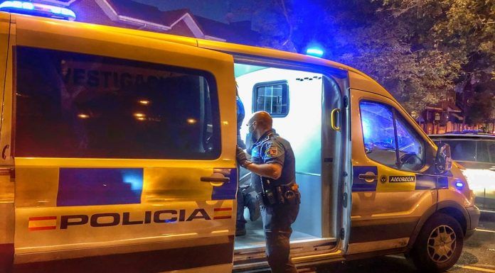 Interceptado un conductor por positivo en cocaína en Alcorcón Interceptado un conductor por positivo en cocaína en Alcorcón