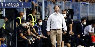 Anquela: “No acepto irme por la puerta de atrás del Alcorcón, mi equipo del alma”