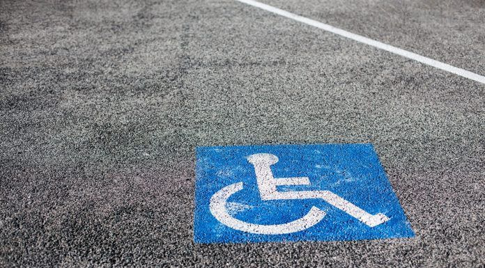 Novedad en el aparcamiento para personas con discapacidad en Alcorcón
