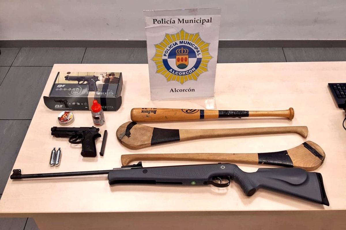 Fin de semana ajetreado para los Cuerpos de Seguridad de Alcorcón