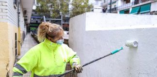 El plan de limpieza 'Barrio a Barrio' de Alcorcón echa a andar