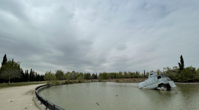 Cargas policiales en la noche de fuegos artificiales de las Fiestas de Alcorcón