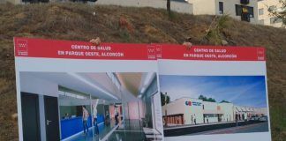 El centro de salud de Parque Oeste de Alcorcón podría estar listo en enero de 2023