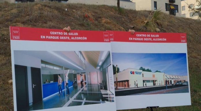 El centro de salud de Parque Oeste de Alcorcón podría estar listo en enero de 2023