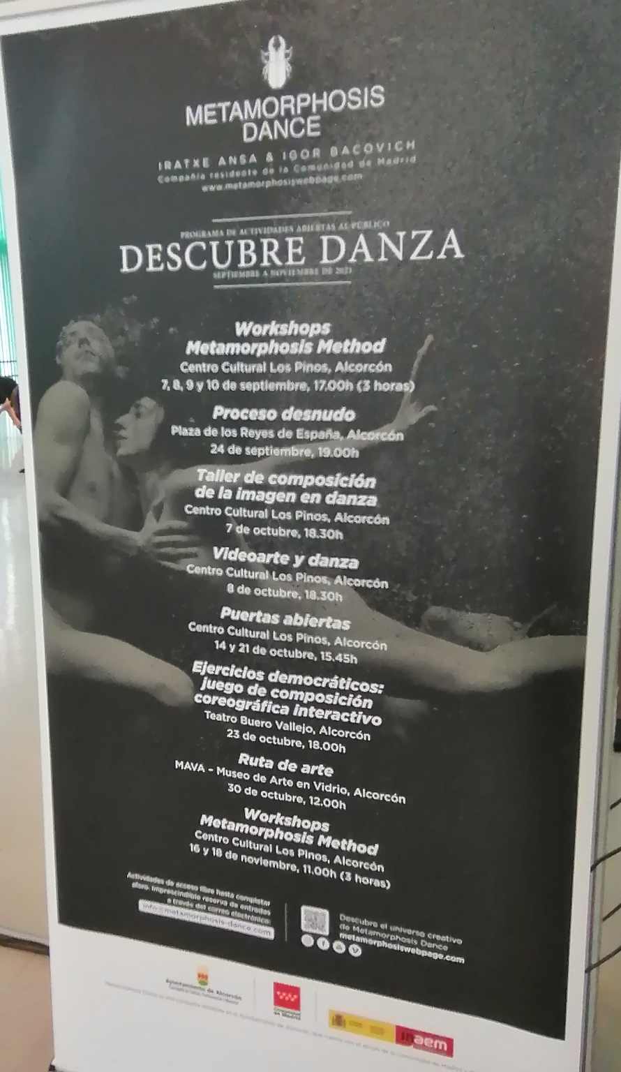 Alcorcón se envuelve de danza y artes escénicas 