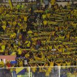 Enfado monumental de la afición del Alcorcón por la destitución de Anquela