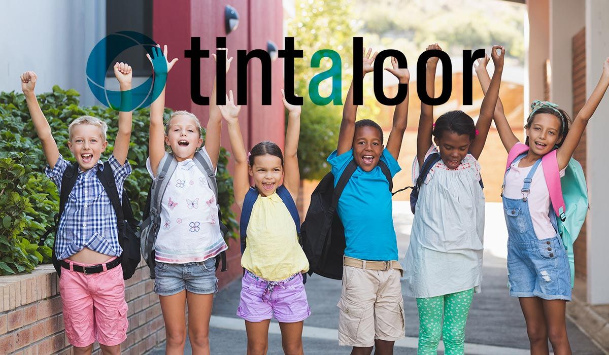 Vuelta al cole Con Tintalcor en Alcorcon