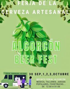 Llega 'Alcorcón Beer Fest', la feria de la cerveza artesana de la ciudad