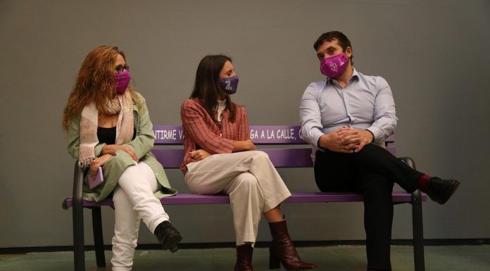 La ministra Irene Montero visita Alcorcón Irene Montero visita Alcorcón