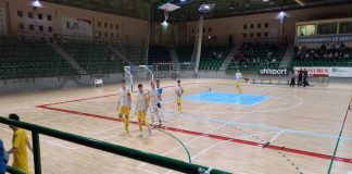 Debut histórico del Alcorcón de fútbol sala en Copa del Rey