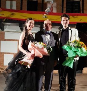 Nuevos éxitos para Noelia y Diego Navas, los hermanos pianistas de Alcorcón