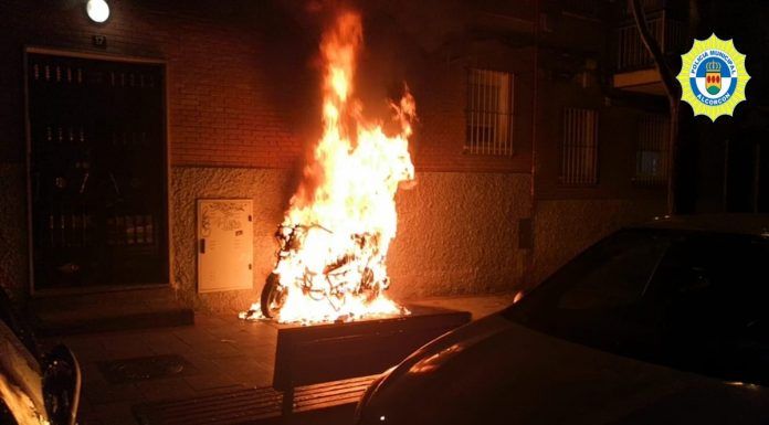 Días difíciles para los Cuerpos de Seguridad de Alcorcón