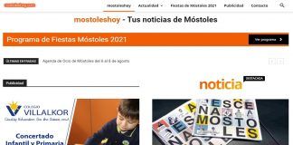 Nace Móstoles Hoy, el diario digital con toda la actualidad de la ciudad vecina de Alcorcón