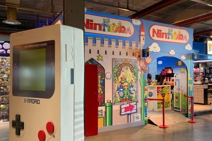 Abre en Alcorcón ‘Nintienda’, la primera tienda de Europa especializada en Nintendo