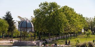 Hallan el cadáver de una mujer en el Parque Polvoranca de Alcorcón