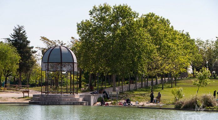 Hallan el cadáver de una mujer en el Parque Polvoranca de Alcorcón