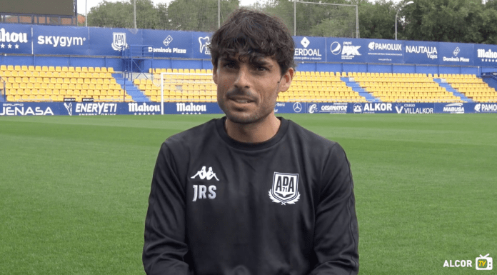 Jorge Romero “La situación del Alcorcón es difícil”