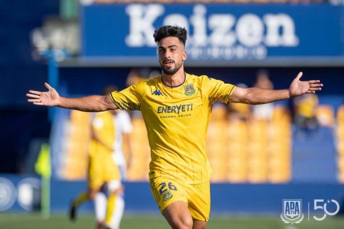 Match ball para la AD Alcorcón en Anduva