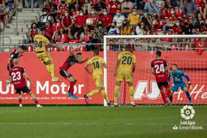 Mirandés 1-3 Alcorcón/ El Alcorcón suma la primera victoria con goles de Zarfino, Asencio y Xisco