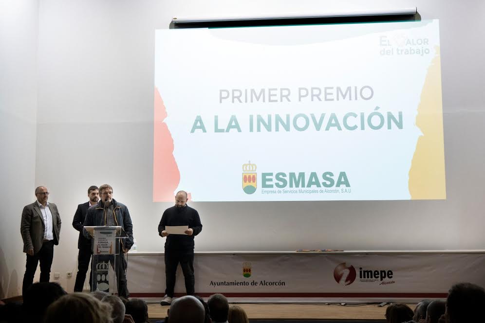 ESMASA premia a los trabajadores que presenten proyectos que mejoren Alcorcón