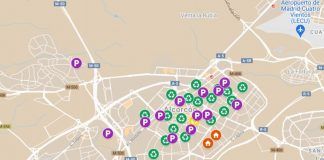 Consulta dónde están todos los puntos limpios que hay en Alcorcón