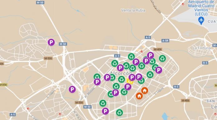 Consulta dónde están todos los puntos limpios que hay en Alcorcón Consulta dónde están todos los puntos limpios que hay en Alcorcón