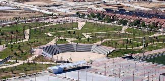  El Recinto Ferial se prepara para los últimos días de la semana. Atracciones a 1 euro en el Día del Niño de las Fiestas de Alcorcón 2021