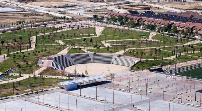  El Recinto Ferial se prepara para los últimos días de la semana. Atracciones a 1 euro en el Día del Niño de las Fiestas de Alcorcón 2021