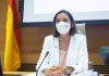 La ministra alcorconera Reyes Maroto se disculpa por sus controvertidas palabras sobre el volcán de La Palma