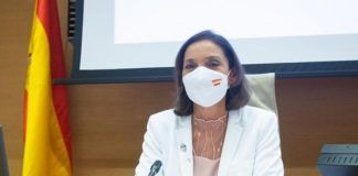 La ministra alcorconera Reyes Maroto se disculpa por sus controvertidas palabras sobre el volcán de La Palma