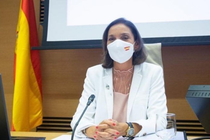 La ministra alcorconera Reyes Maroto se disculpa por sus controvertidas palabras sobre el volcán de La Palma