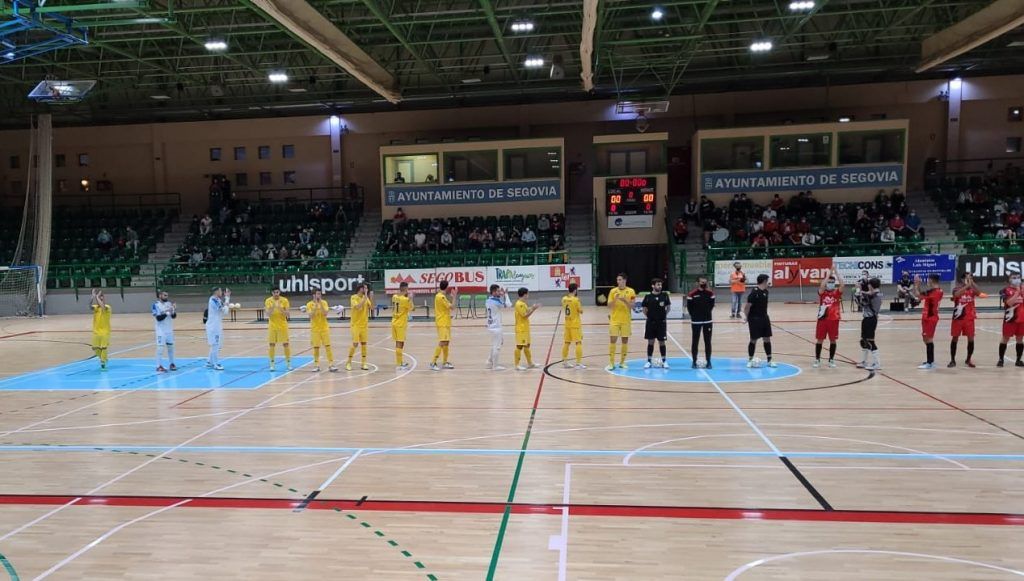 Debut histórico del Alcorcón de fútbol sala en Copa del Rey